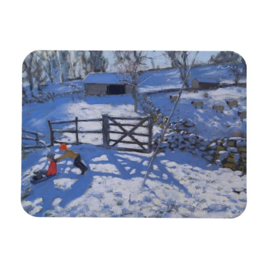Farm at Elton near Rowsley 2008 Magneet (Horizontaal)
