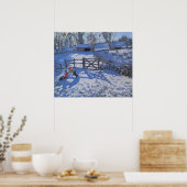 Farm at Elton near Rowsley 2008 Poster (Keuken)