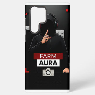 “Farm Aura” cell phone case Samsung Galaxy Hoesje