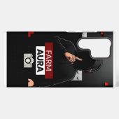 “Farm Aura” cell phone case Samsung Galaxy Hoesje (Achterkant horizontaal)