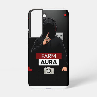 “Farm Aura” cell phone case Samsung Galaxy Hoesje
