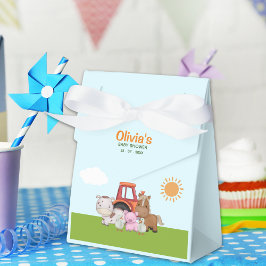 Farm Barnyard Baby Shower Bedankdoosjes