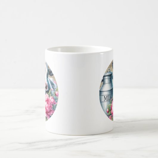 Farm Cow Koffiemok (Center)