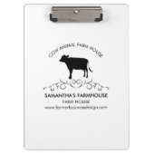 Farm Cow Premium  Klembord (Voorkant)