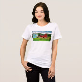 Farm Direct Minnesota Logo T-shirt (Dames #2) (Voorkant volledig)