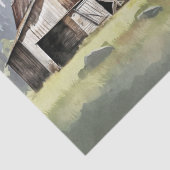 Farm Draft Horse Tissuepapier (Detail)