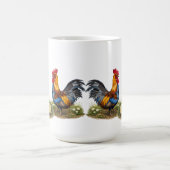 Farm Family Rooster & Hen Teapot Koffiemok (Center)