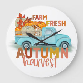 Farm Fresh Autumn Harvest Quote Grote Klok