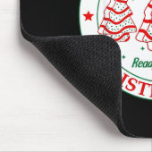 Farm Fresh Christmas Tree Cakes Retro Xmas Tree Fa Muismat (Hoek)