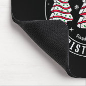 Farm Fresh Christmas Tree Cakes Retro Xmas Tree Fa Muismat (Hoek)