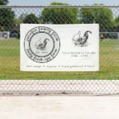 Farm Fresh Eggs Chicken Coop Rustic Country Farm Spandoek (Insitu)