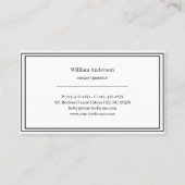 Farm Fresh Eggs Chicken Coop Rustic Country Farm Visitekaartje (Achterkant)