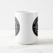 Farm Fresh Eggs Label Template Koffiemok (Center)