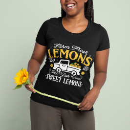 Farm Fresh Lemons Loccally Grown T-shirt