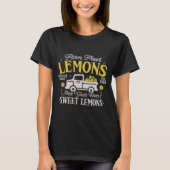 Farm Fresh Lemons Loccally Grown T-shirt (Voorkant)