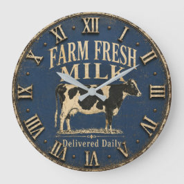 Farm Fresh Milk Delivered Daily Rustic Dairy Farm Grote Klok