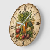 Farm Fresh Vegetables Rustic Farmhouse Kitchen Grote Klok (Hoek)