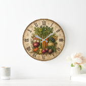 Farm Fresh Vegetables Rustic Farmhouse Kitchen Grote Klok (Huis)
