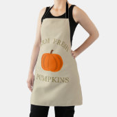 Farm fresh watercolor pumpkin fall autumn schort (Insitu)