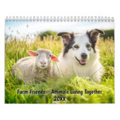 Farm Friends – Animals Living Together Kalender (Hoes)