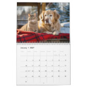 Farm Friends – Animals Living Together Kalender (Jan 2027)