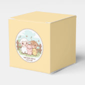 Farm friends forever - cute & cozy bedankdoosjes (Voorkant Zijde)