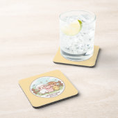 Farm friends forever - cute & cozy bier onderzetter (Rechterzijde)