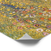 Farm Garden With Crucifix By Gustav Klimt Poster (Hoek)