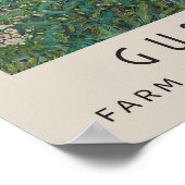 Farm Garden With Sunflowers Poster (Hoek)