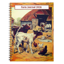 Farm Journal 2026 Notitieboek