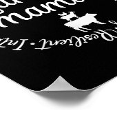 Farm Mama Hardworking Dedicated Goat Chicken G Cow Poster (Hoek)