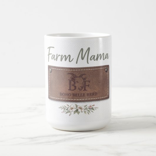 Farm Mama T-shirt Koffiemok (Center)
