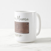 Farm Mama T-shirt Koffiemok (Voorkant rechts)