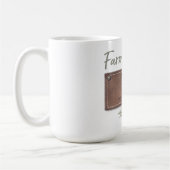 Farm Mama T-shirt Koffiemok (Links)