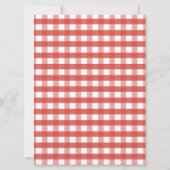 Farm Party Calling All Party Animals Birthday Kaart (Achterkant)