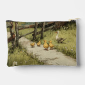 Farm Path Duckling Stroll Pouch Etui (Achterkant)