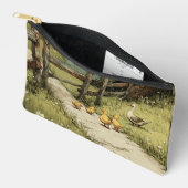 Farm Path Duckling Stroll Pouch Etui (Open)
