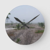 FARM RISE RONDE KLOK (Voorkant)