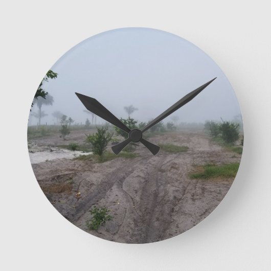 FARM RISE RONDE KLOK (Voorkant)