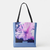 FARM ROSE & BLUE TASCHE TOTE BAG (Achterkant)