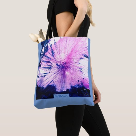 FARM ROSE & BLUE TASCHE TOTE BAG (Dichtbij)