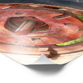 Farm Tractors Foto Afdruk (Hoek)