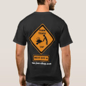 Farm Trains T-shirt (Achterkant)