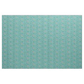 Farmaceut Fabric Afkortingen Blauwgroen Stof (Yard (91,4 cm))