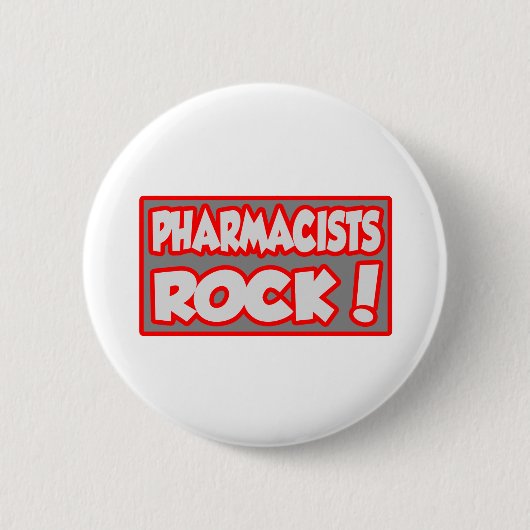 Farmaceutici Rock! Ronde Button 5,7 Cm (Voorkant)