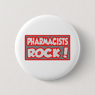 Farmaceutici Rock! Ronde Button 5,7 Cm