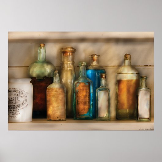 Farmaceuticum - Geneesmiddel Poster (Voorkant)