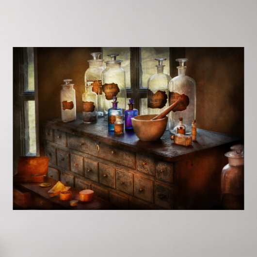 Farmaceuticum - Geneesmiddelen Poster (Voorkant)