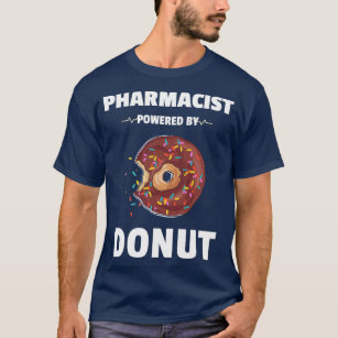 Farmaceuticus aangedreven door Donut Shirt