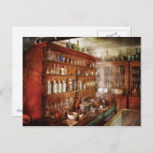 Farmaceuticus - Achter de schermen Briefkaart (Voorkant / Achterkant)